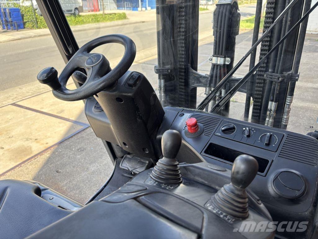 Linde E25HL-01/600 Sähkötrukit