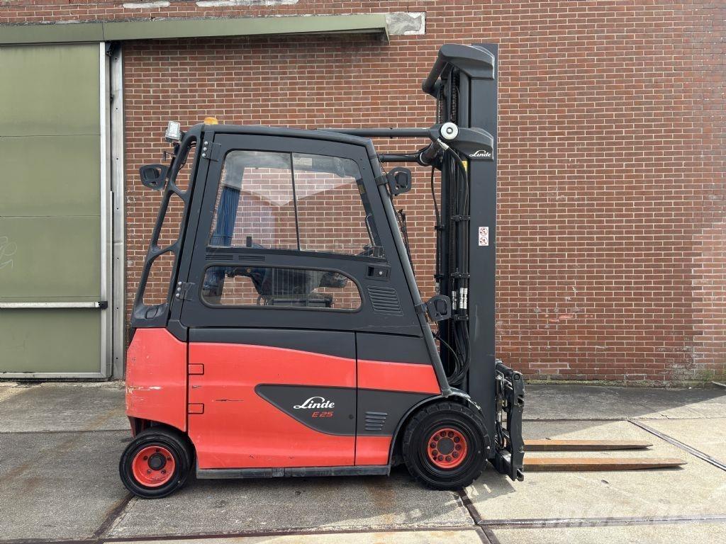 Linde E25HL-01/600 Sähkötrukit