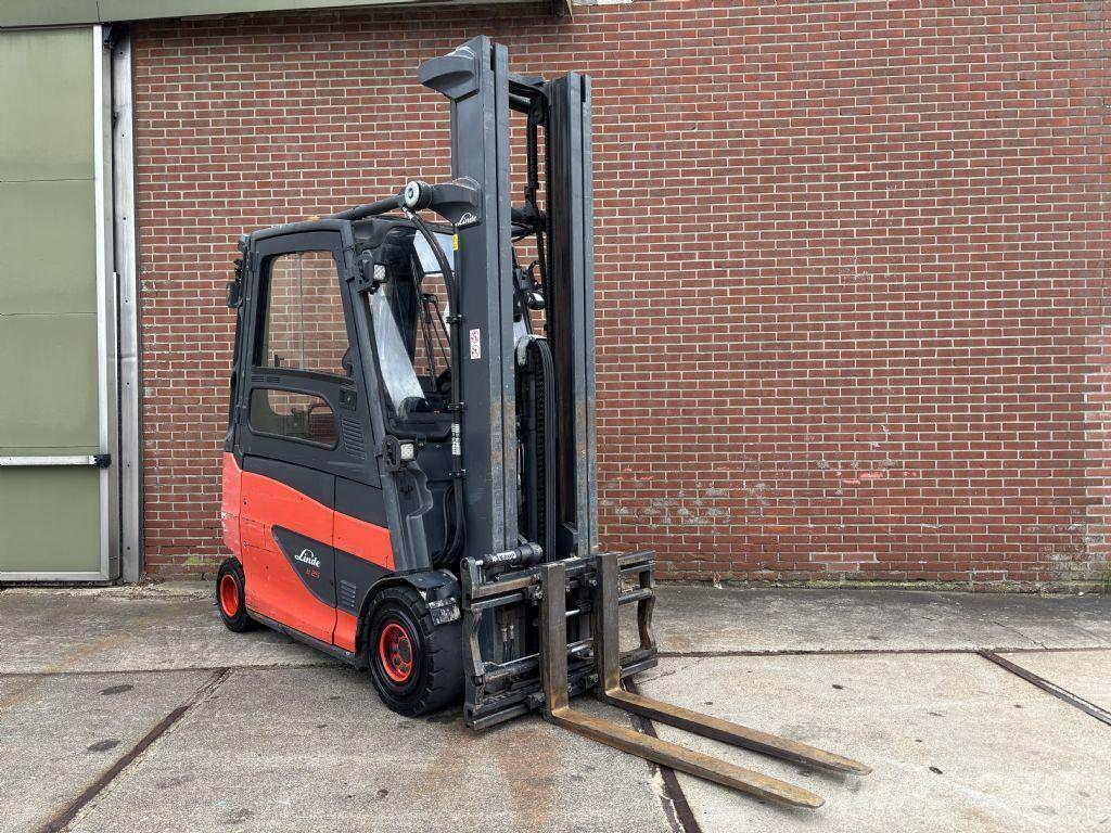 Linde E25HL-01/600 Sähkötrukit