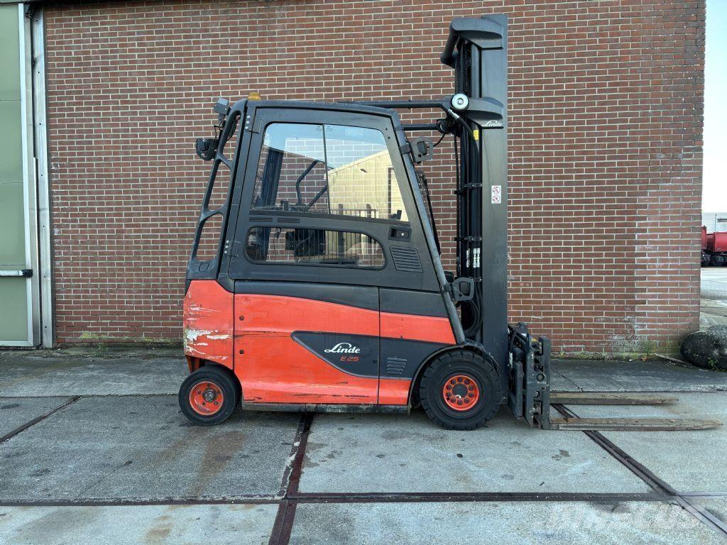 Linde E25HL-01/600 Sähkötrukit