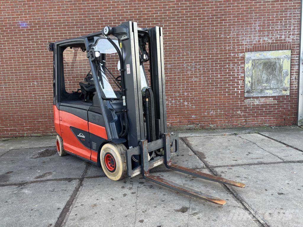 Linde E25HL-01/600 Sähkötrukit