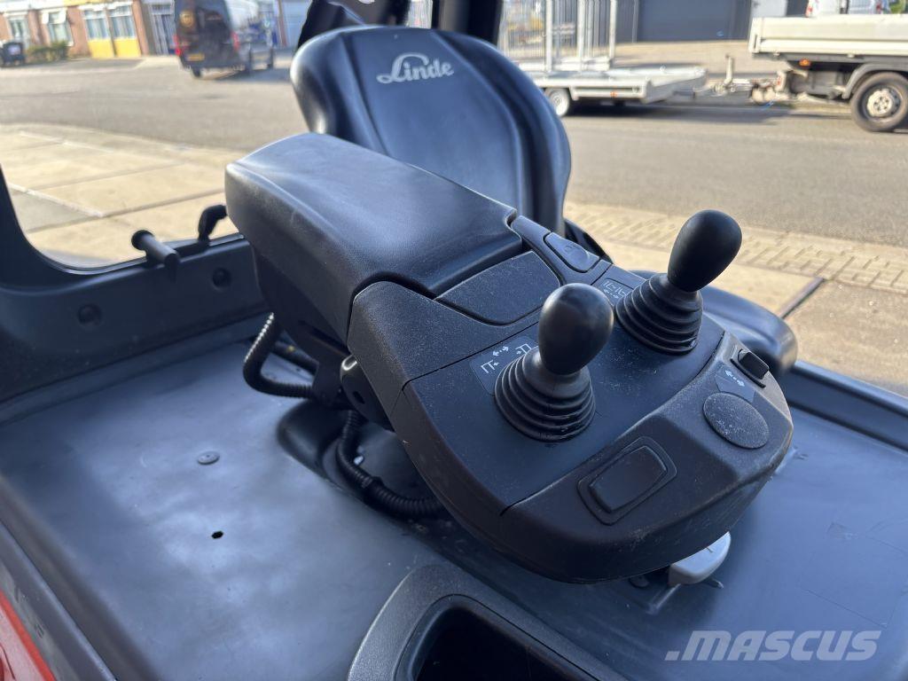 Linde E25HL-01/600 Sähkötrukit