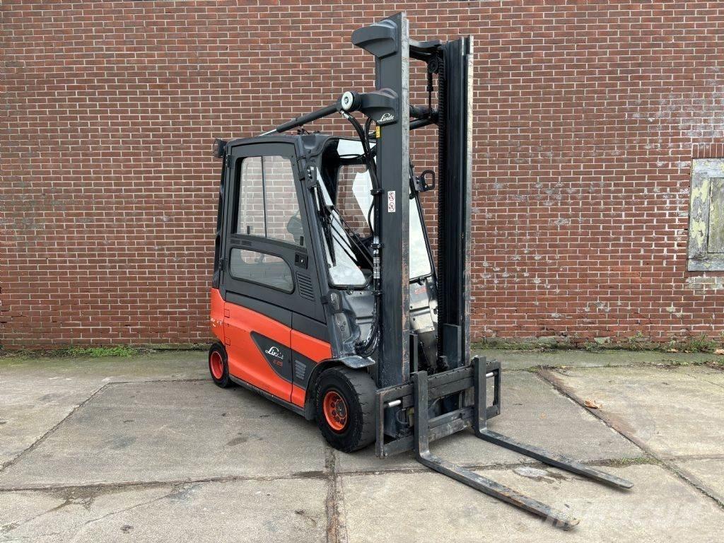 Linde E25L-01 Sähkötrukit