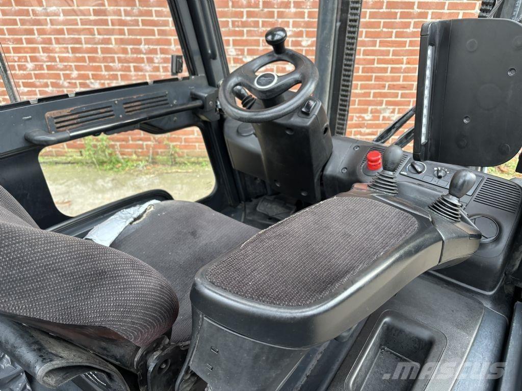 Linde E25L-01 Sähkötrukit