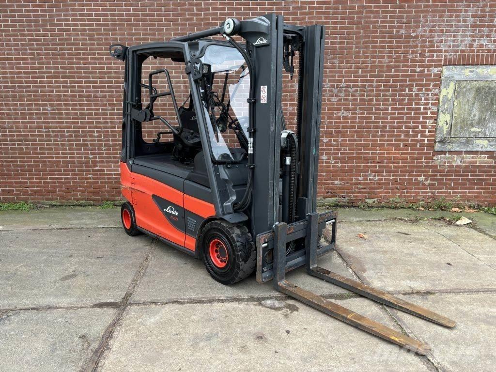 Linde E25L-01 Sähkötrukit