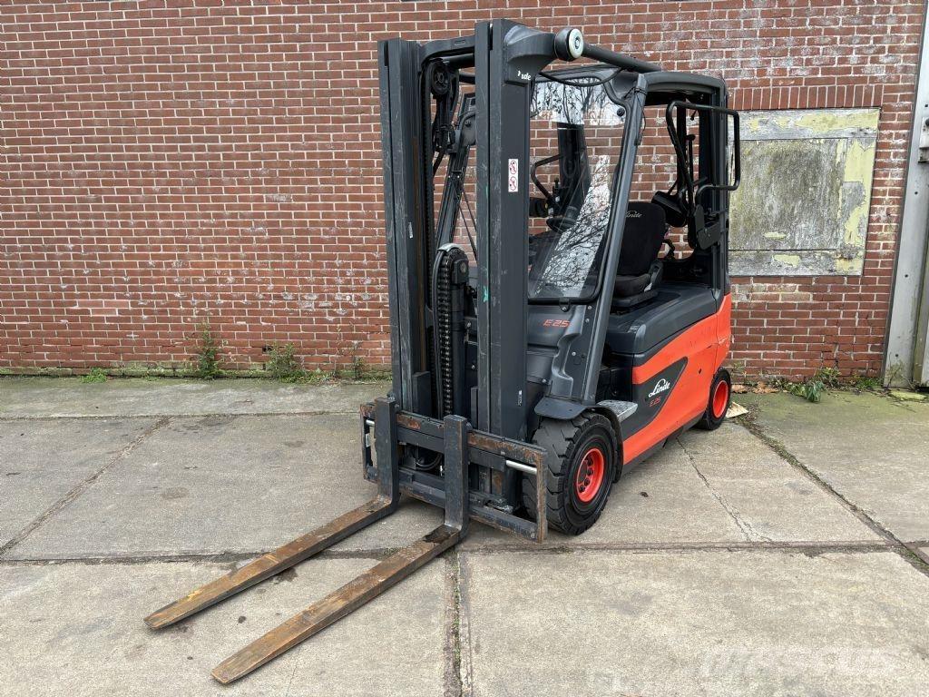 Linde E25L-01 Sähkötrukit