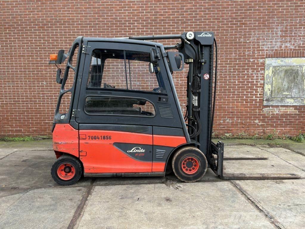 Linde E25L-01 Sähkötrukit