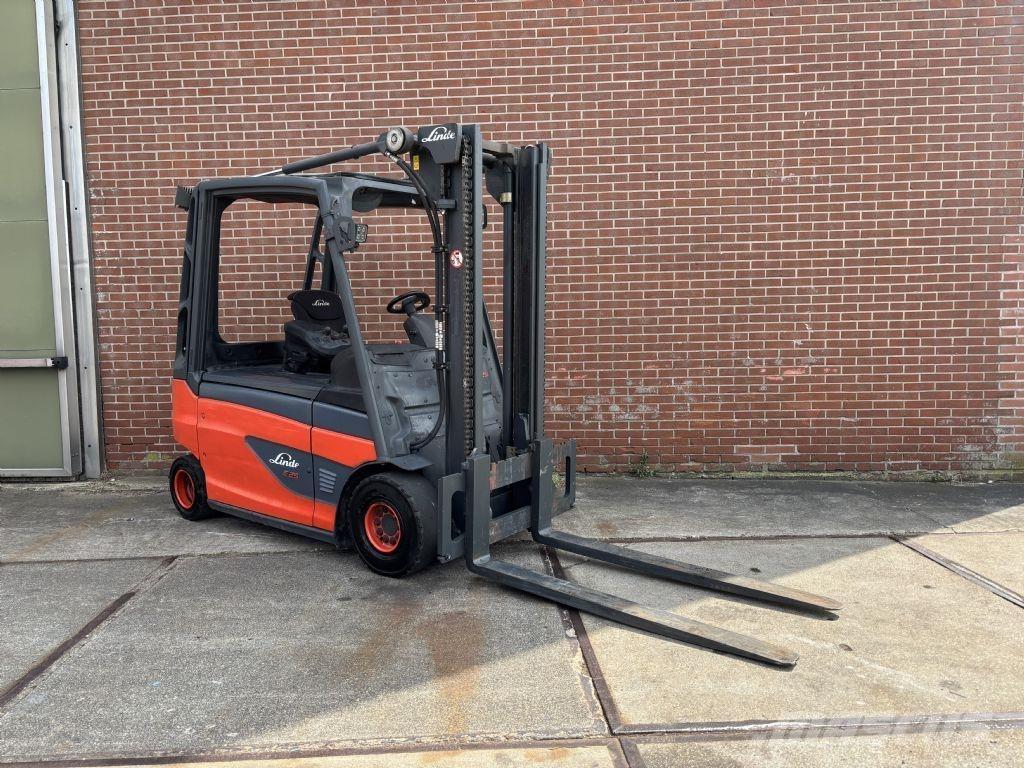 Linde E25L-01 Sähkötrukit