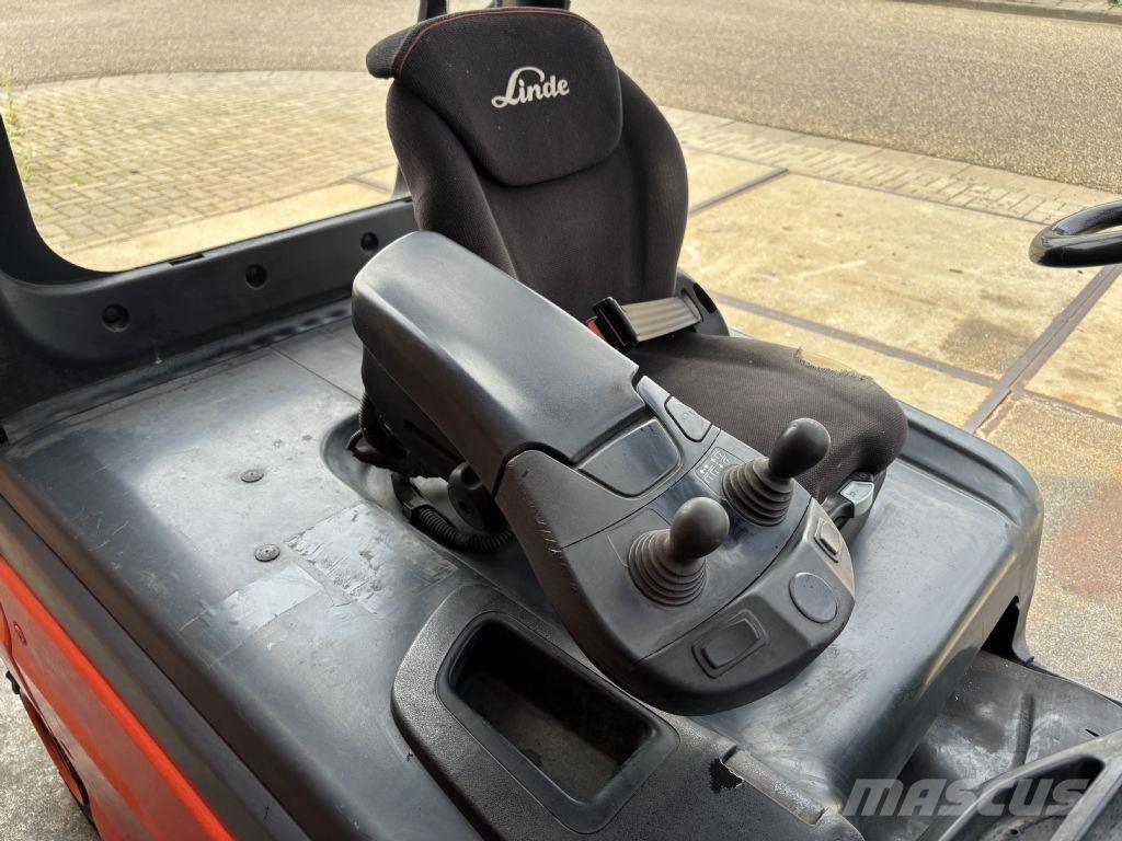 Linde E25L-01 Sähkötrukit