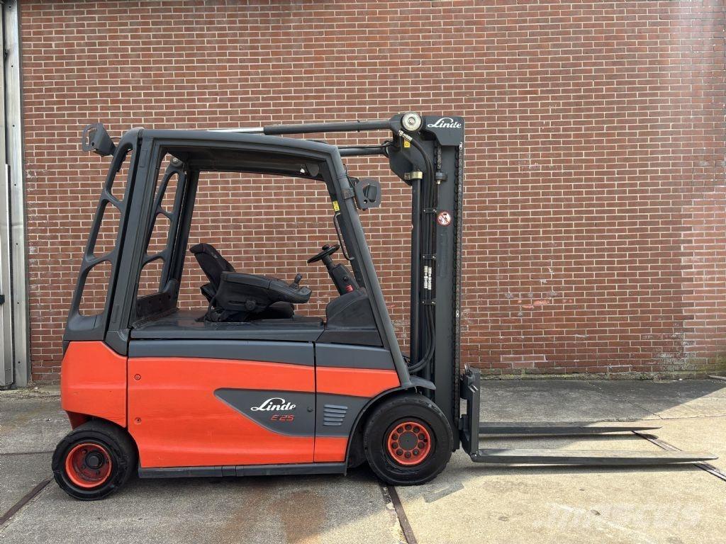 Linde E25L-01 Sähkötrukit