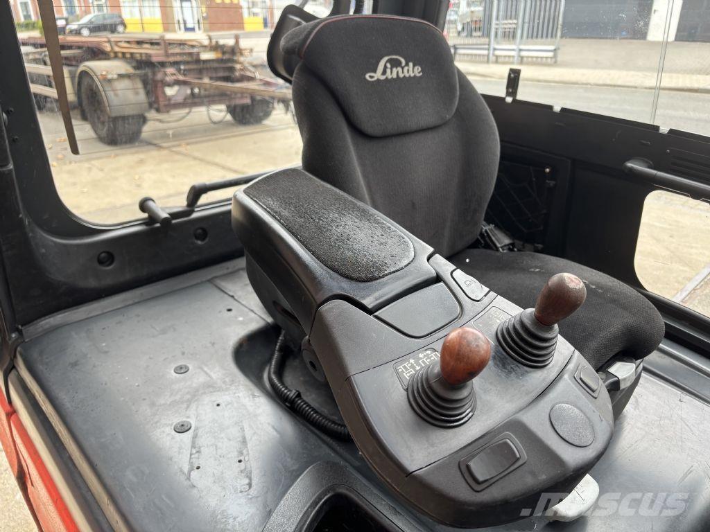 Linde E25L-01 Sähkötrukit