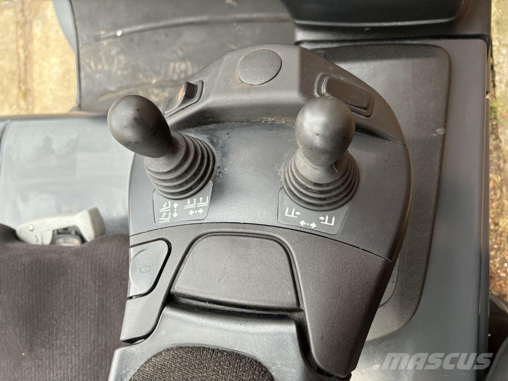 Linde E25L-01 Sähkötrukit