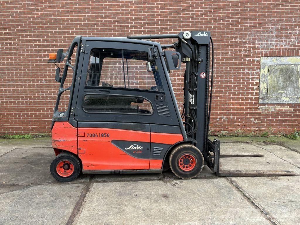 Linde E25L-01 Sähkötrukit