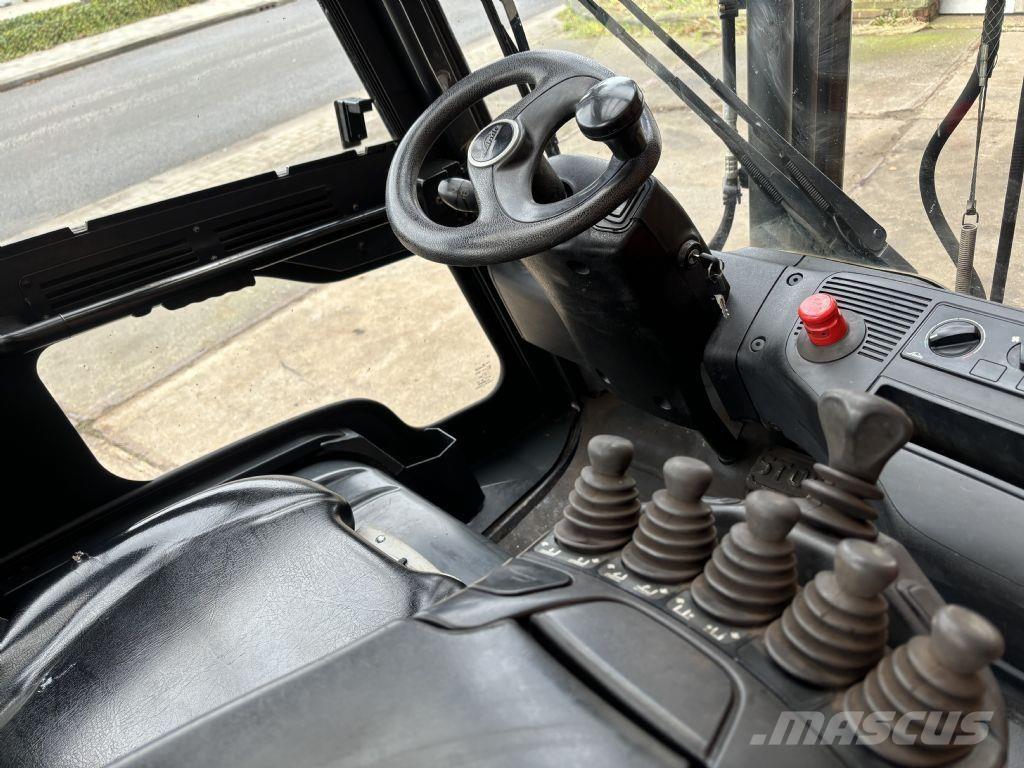 Linde E25L-01 Sähkötrukit