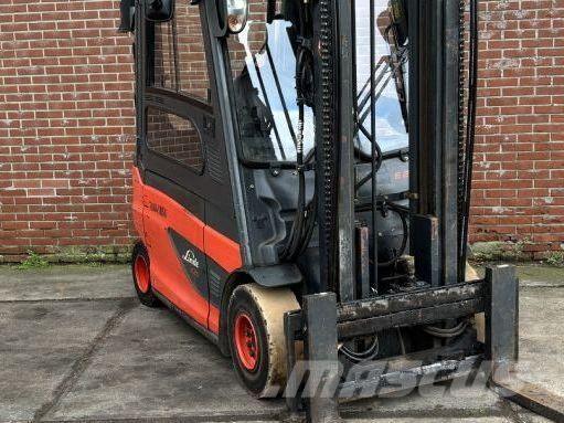 Linde E25L-01 Sähkötrukit