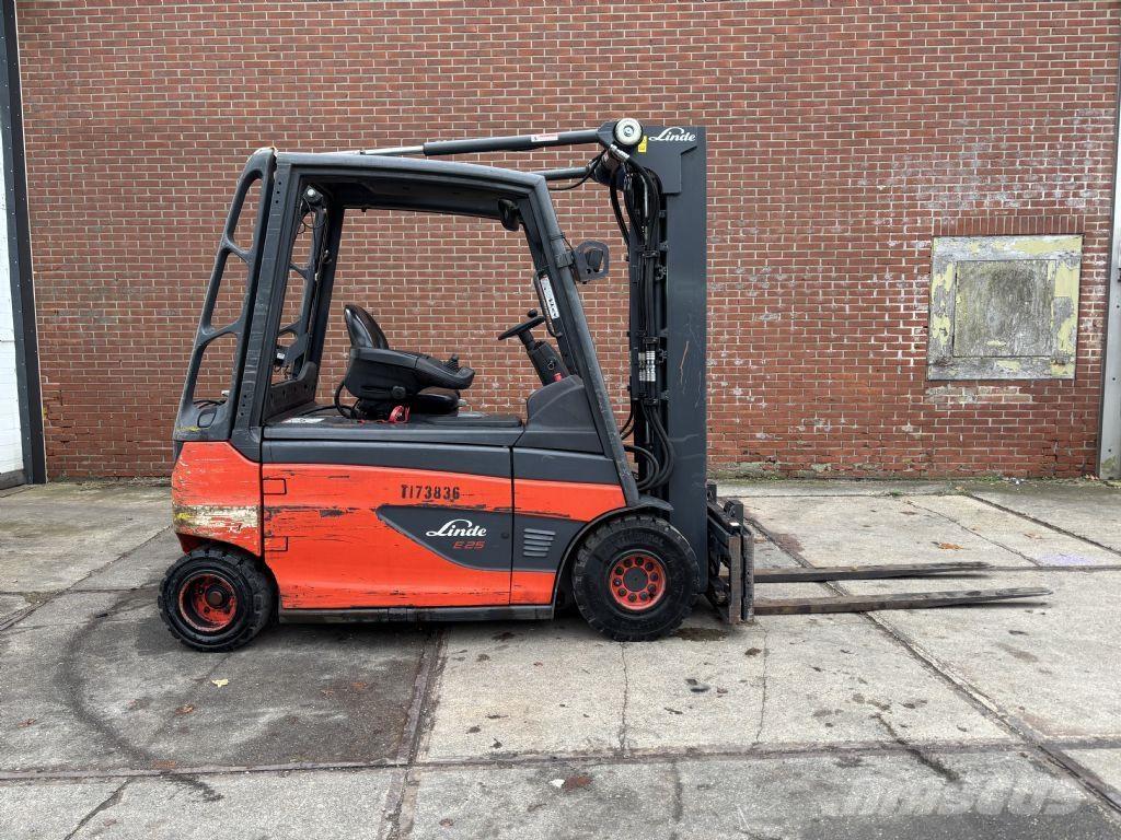 Linde E25PL Sähkötrukit