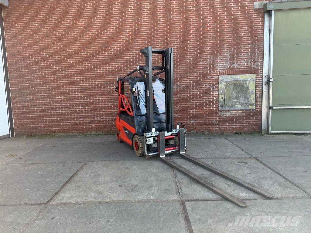 Linde E30-01 Sähkötrukit
