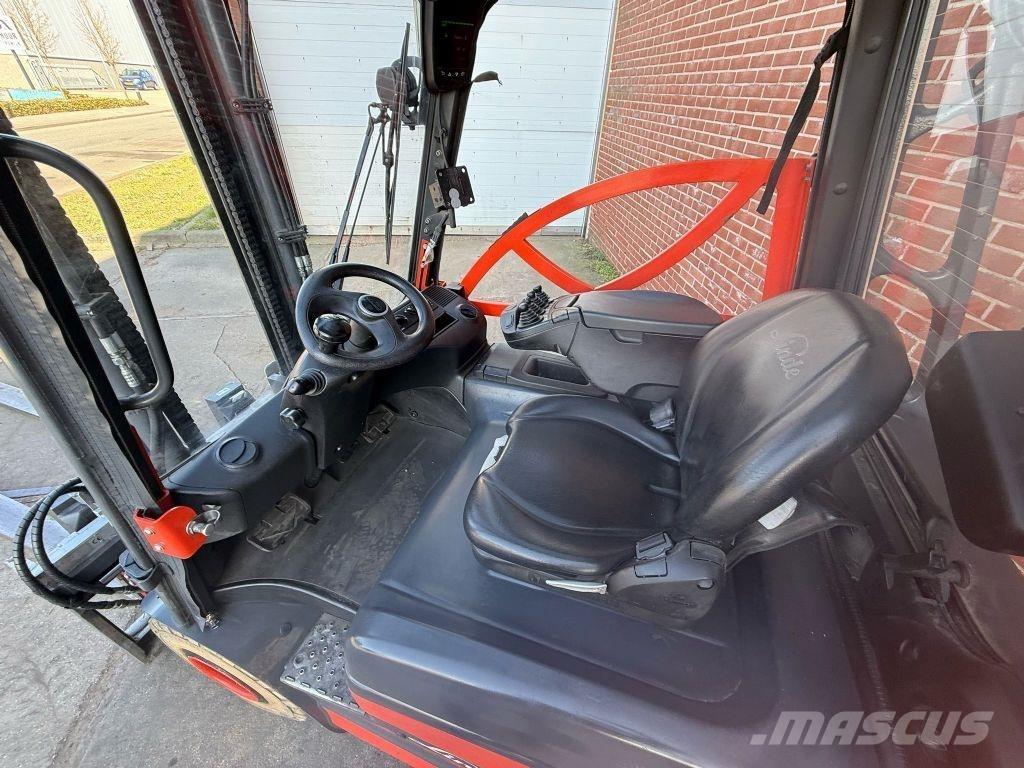 Linde E30-01 Sähkötrukit