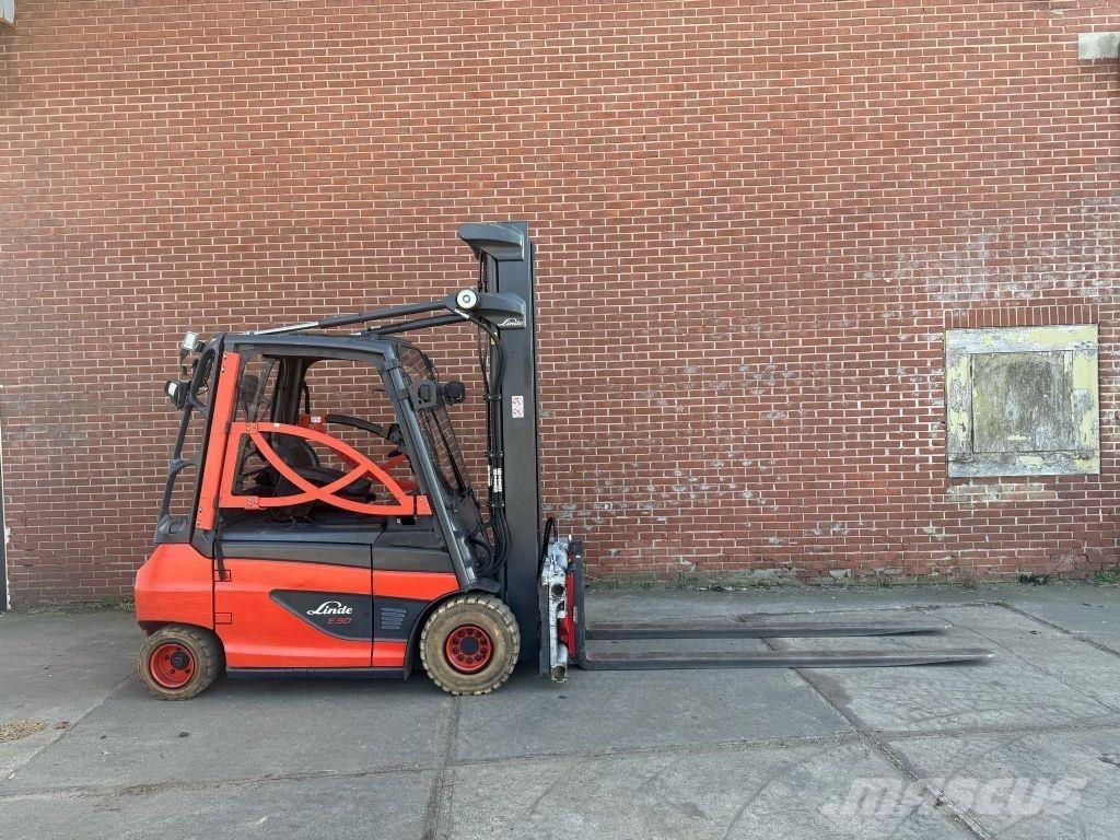 Linde E30-01 Sähkötrukit