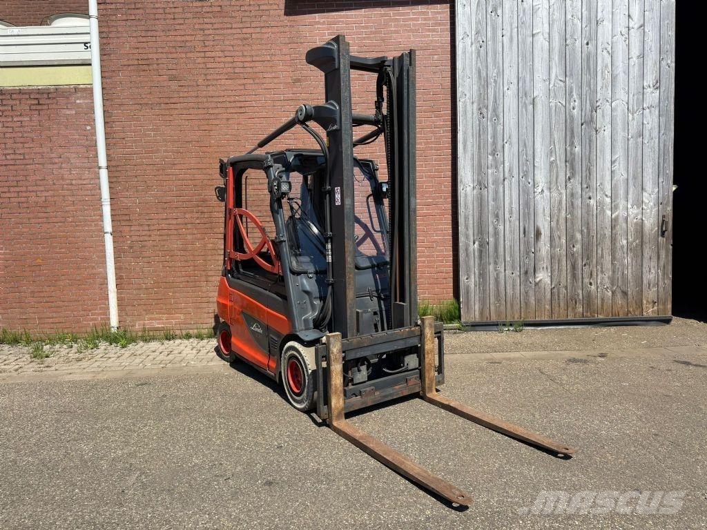 Linde E30-01 Sähkötrukit
