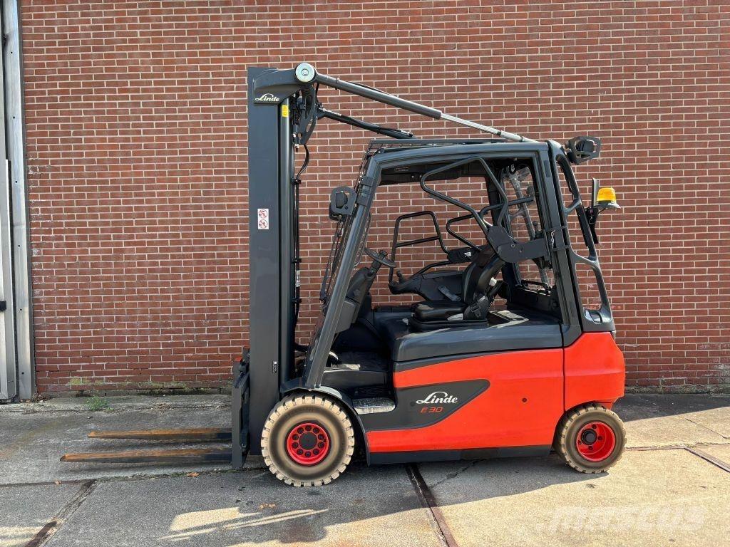 Linde E30L-01 Sähkötrukit