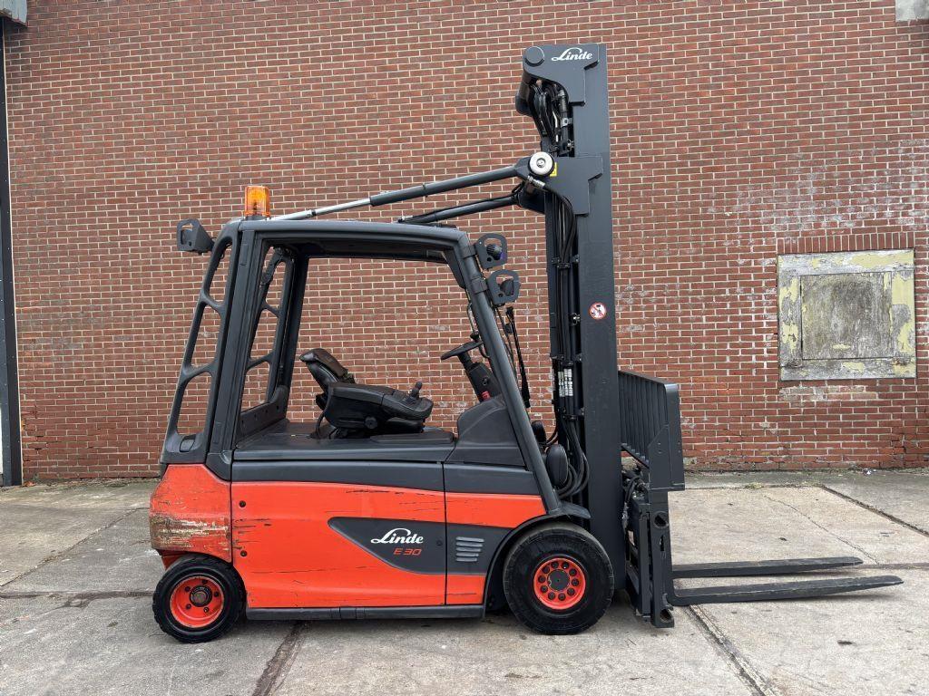 Linde E30L-01 Sähkötrukit