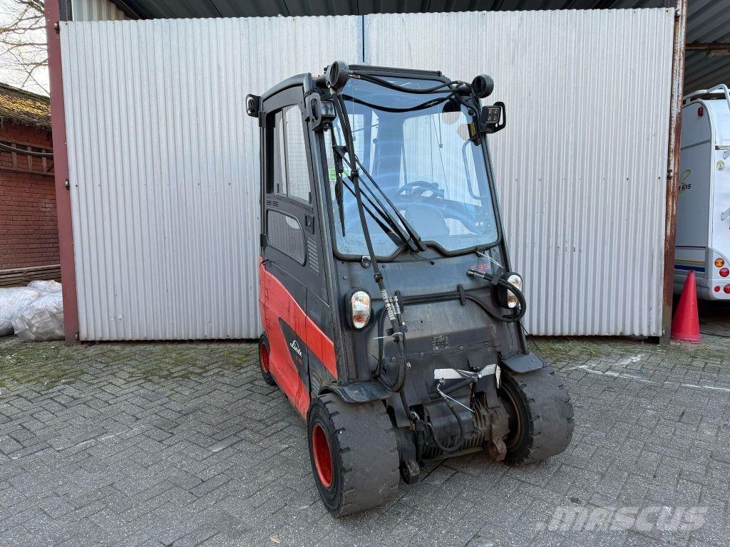 Linde E35HL-01 Sähkötrukit