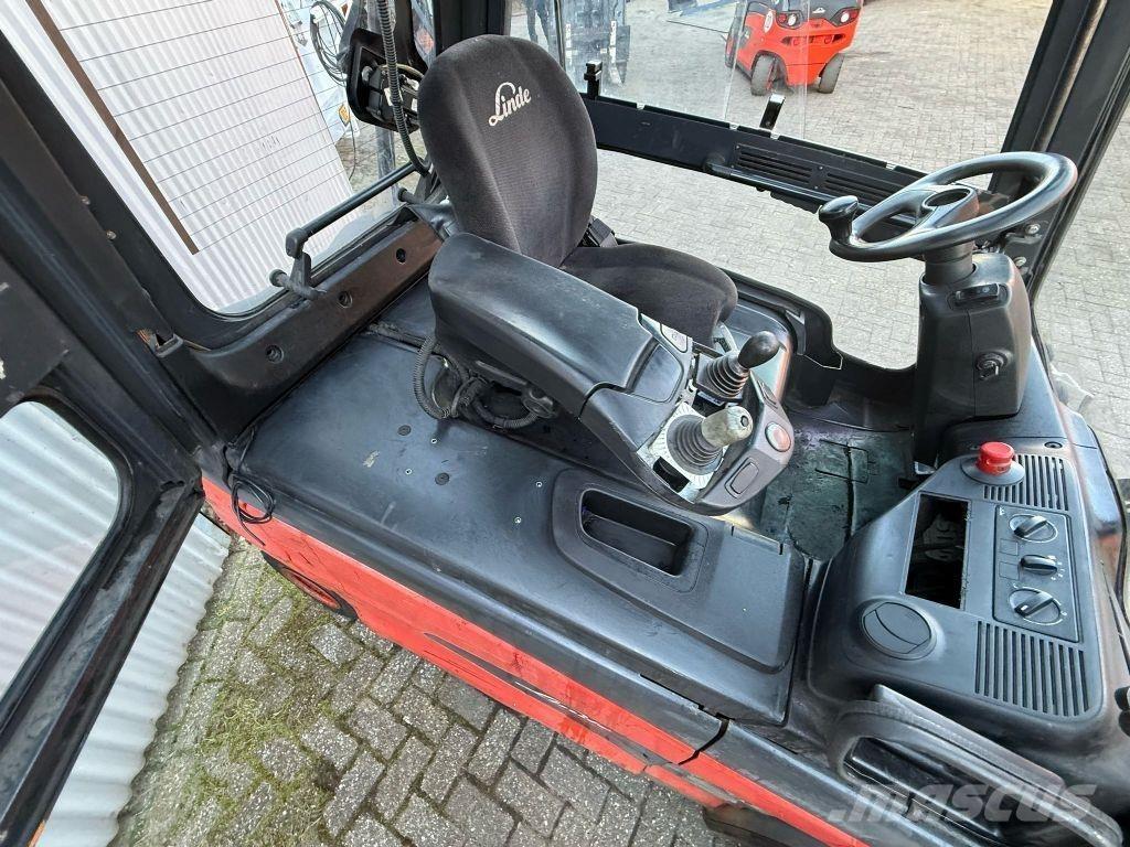 Linde E35HL-01 Sähkötrukit