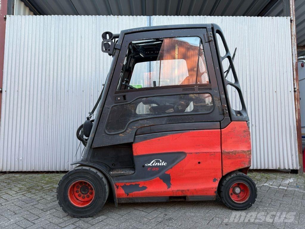 Linde E35HL-01 Sähkötrukit