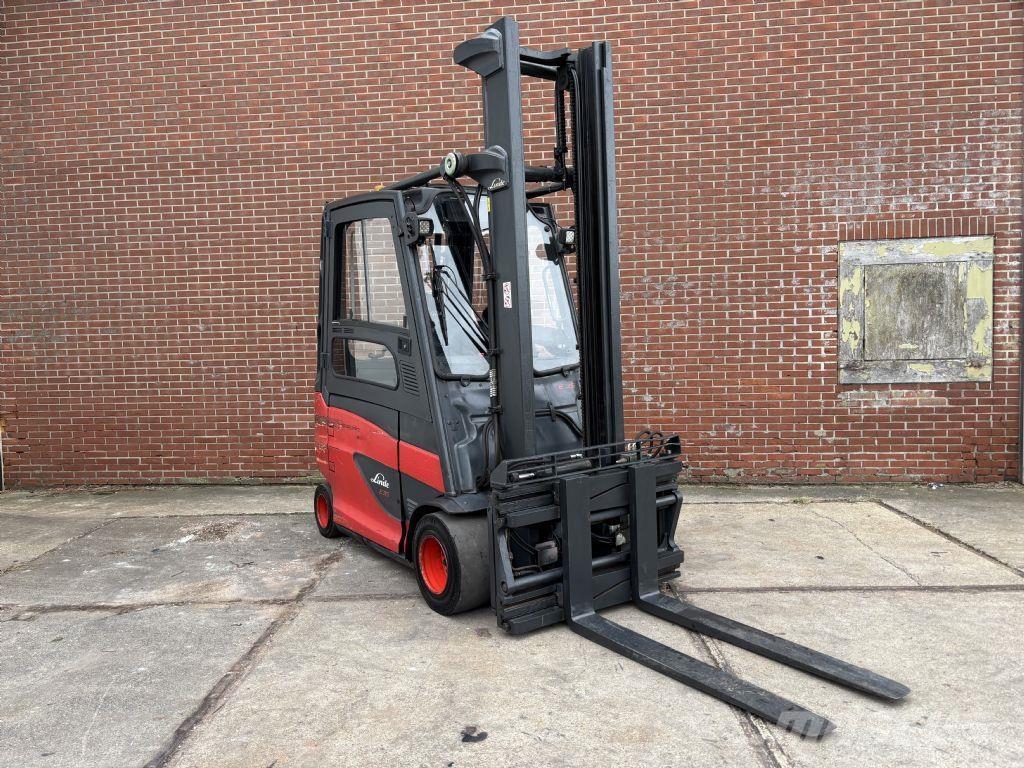 Linde E35HL-01 Sähkötrukit