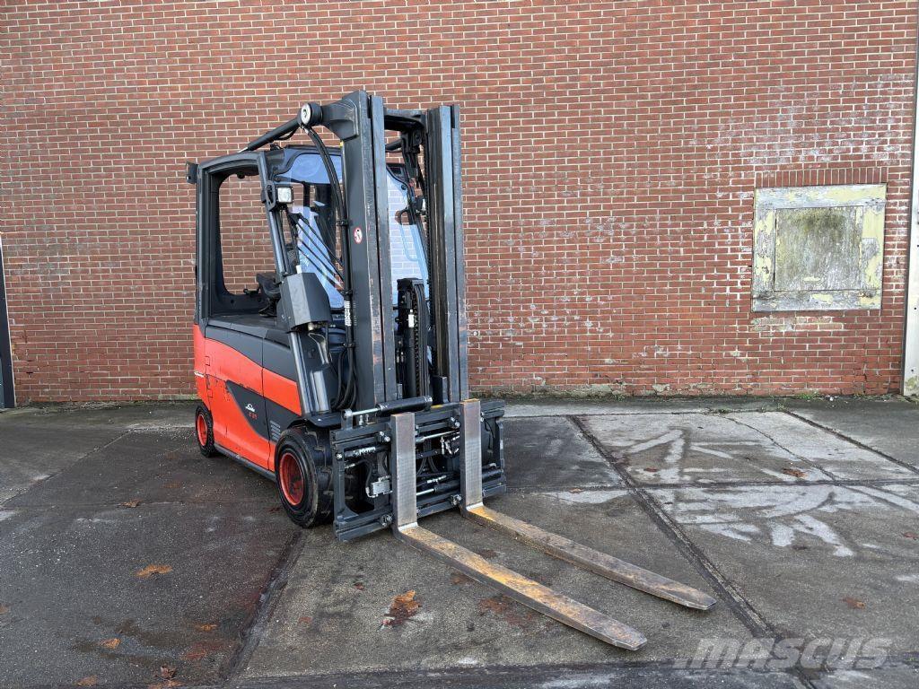 Linde E35HL-01 Sähkötrukit