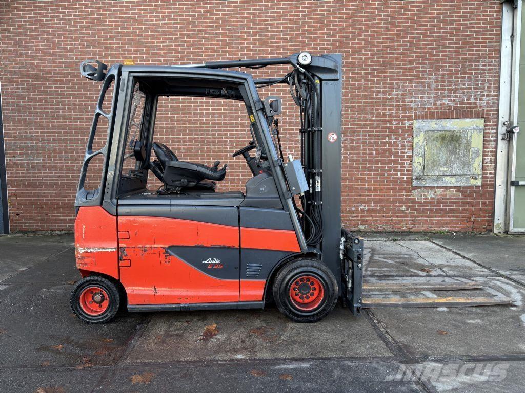 Linde E35HL-01 Sähkötrukit