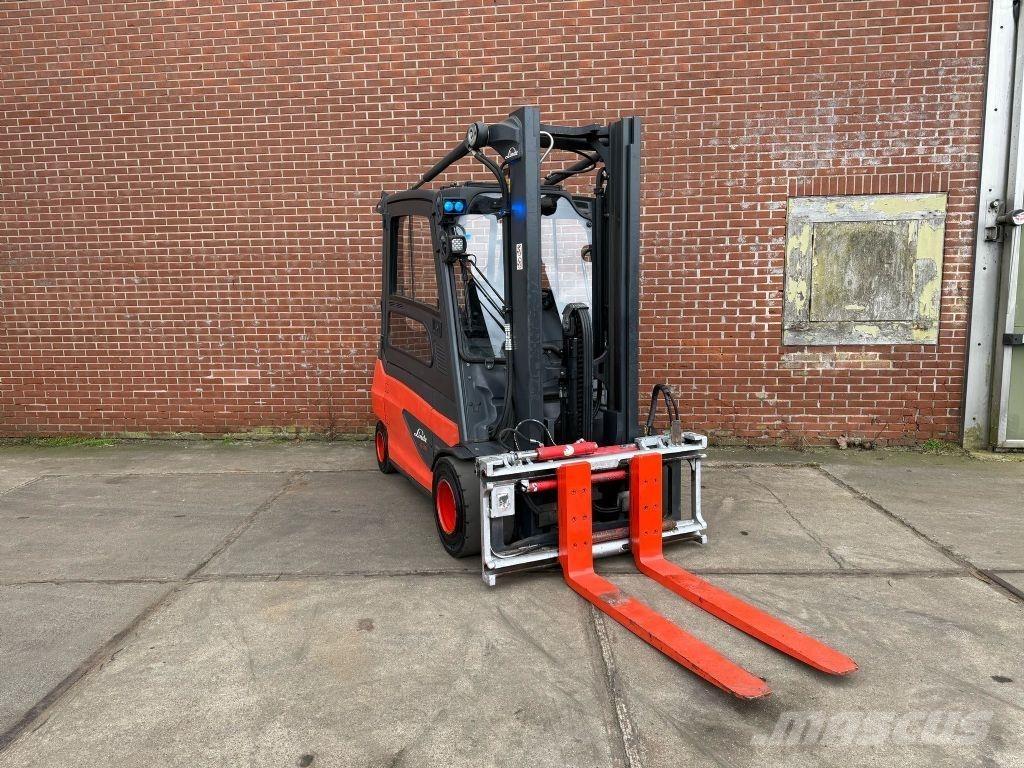 Linde E35L-01 Sähkötrukit