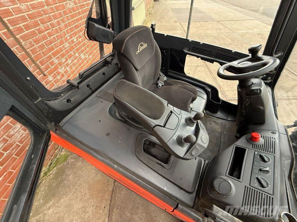 Linde E35L-01 Sähkötrukit