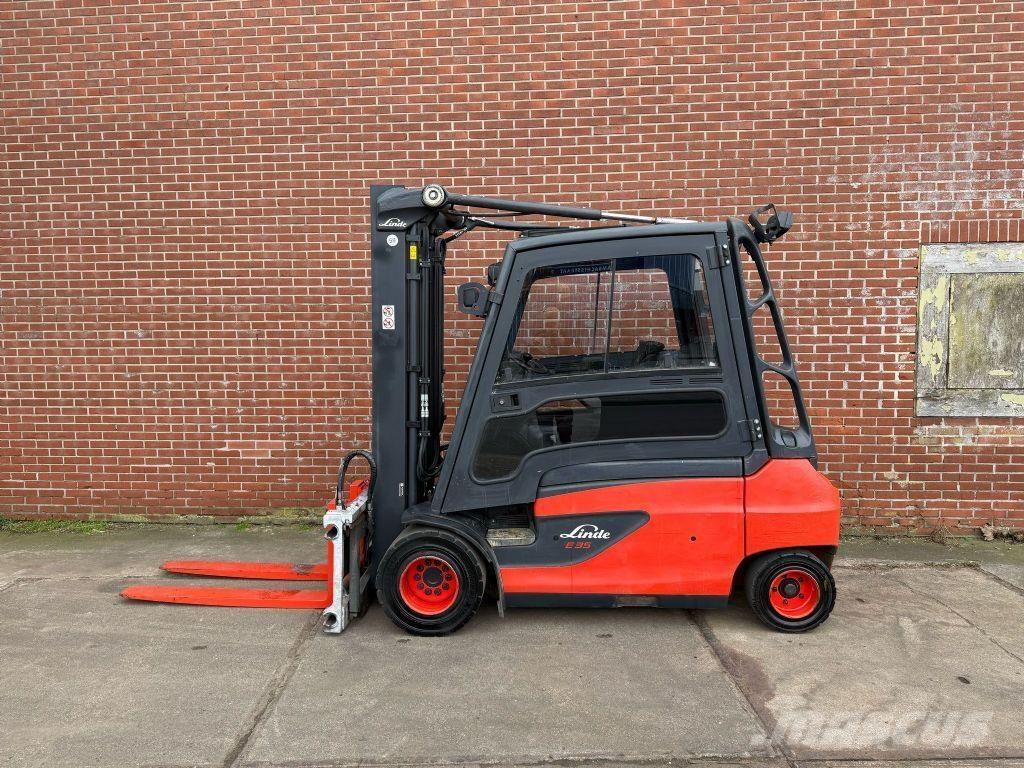 Linde E35L-01 Sähkötrukit