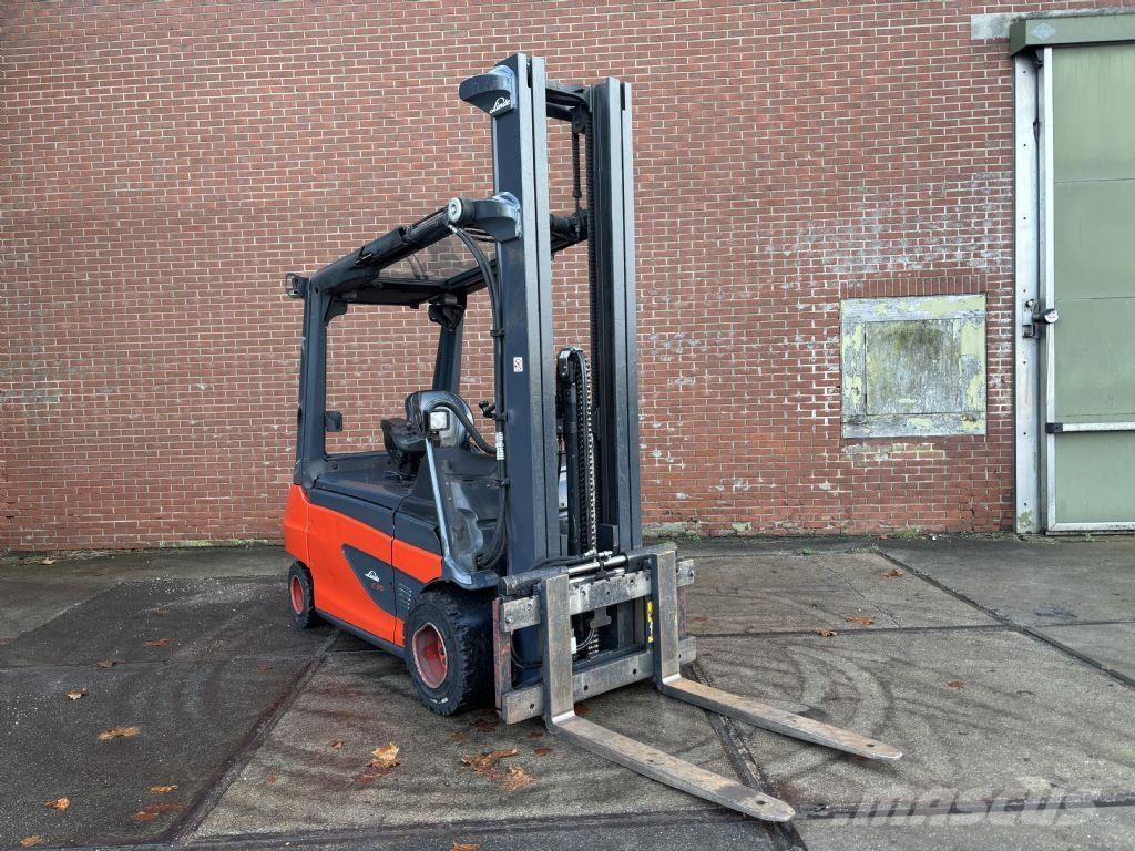 Linde E35RL-01 Sähkötrukit
