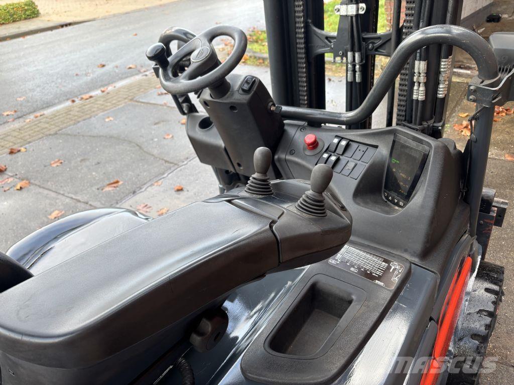 Linde E35RL-01 Sähkötrukit