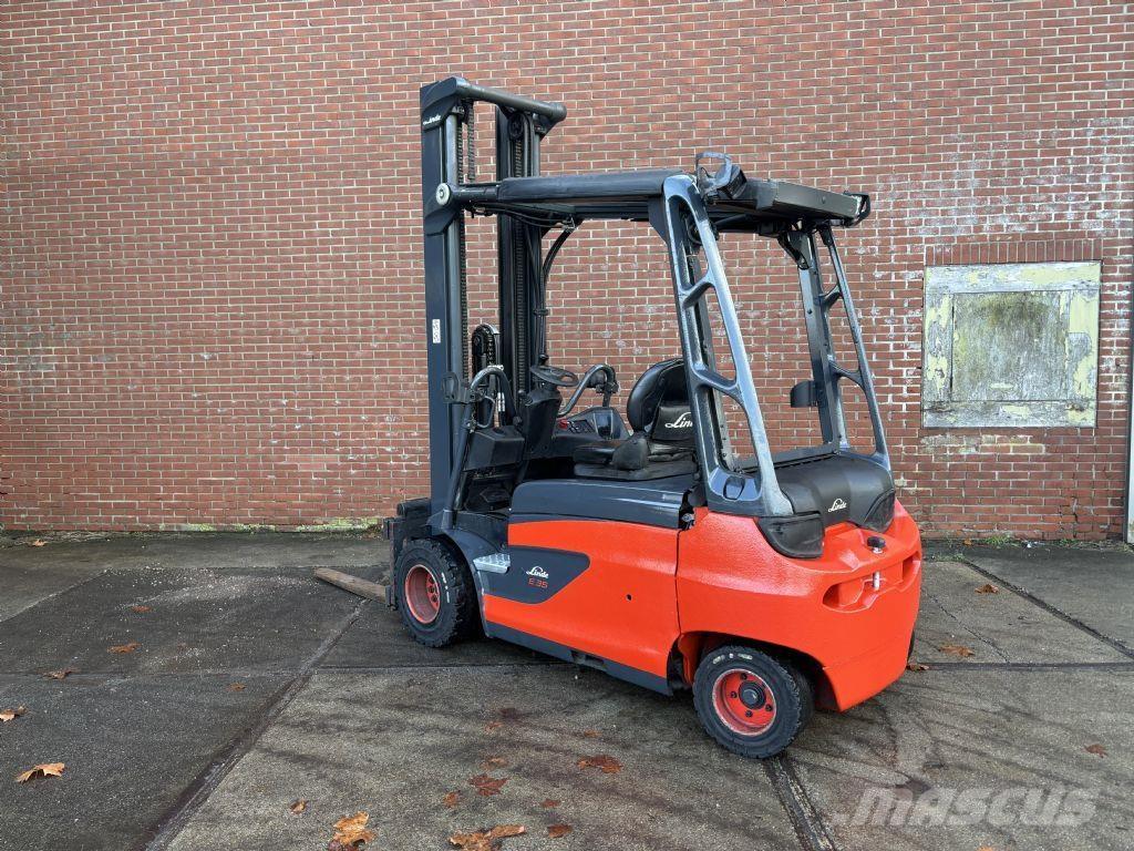 Linde E35RL-01 Sähkötrukit