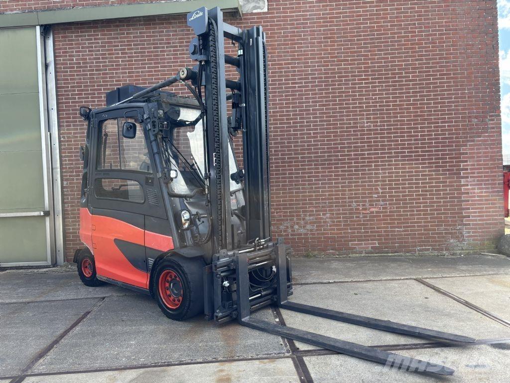 Linde E40HL-01/600 Sähkötrukit