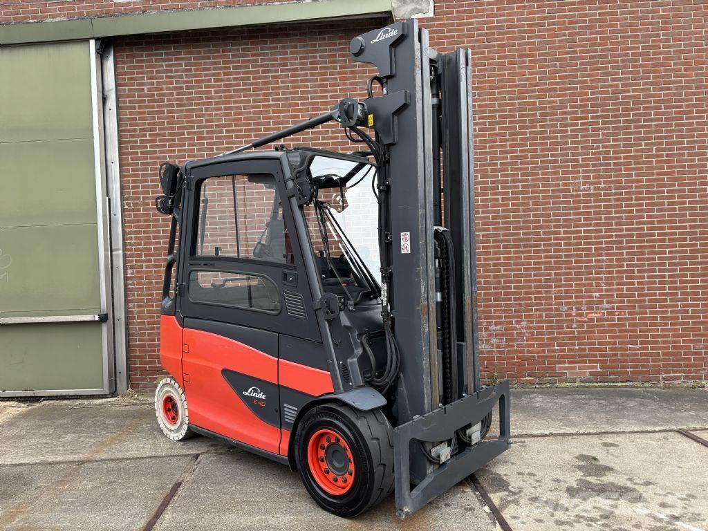 Linde E40HL-01/600 Sähkötrukit