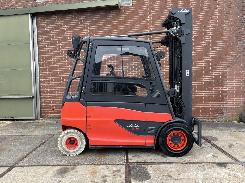 Linde E40HL-01/600 Sähkötrukit