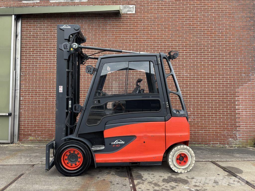 Linde E40HL-01/600 Sähkötrukit