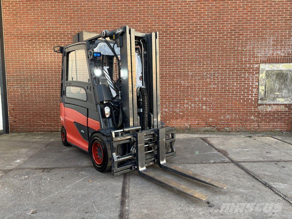 Linde E40HL-01/600 Sähkötrukit