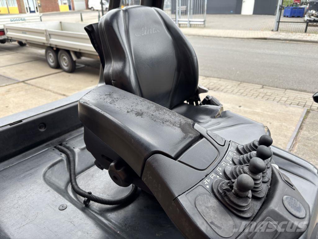 Linde E45H-01/600 Sähkötrukit