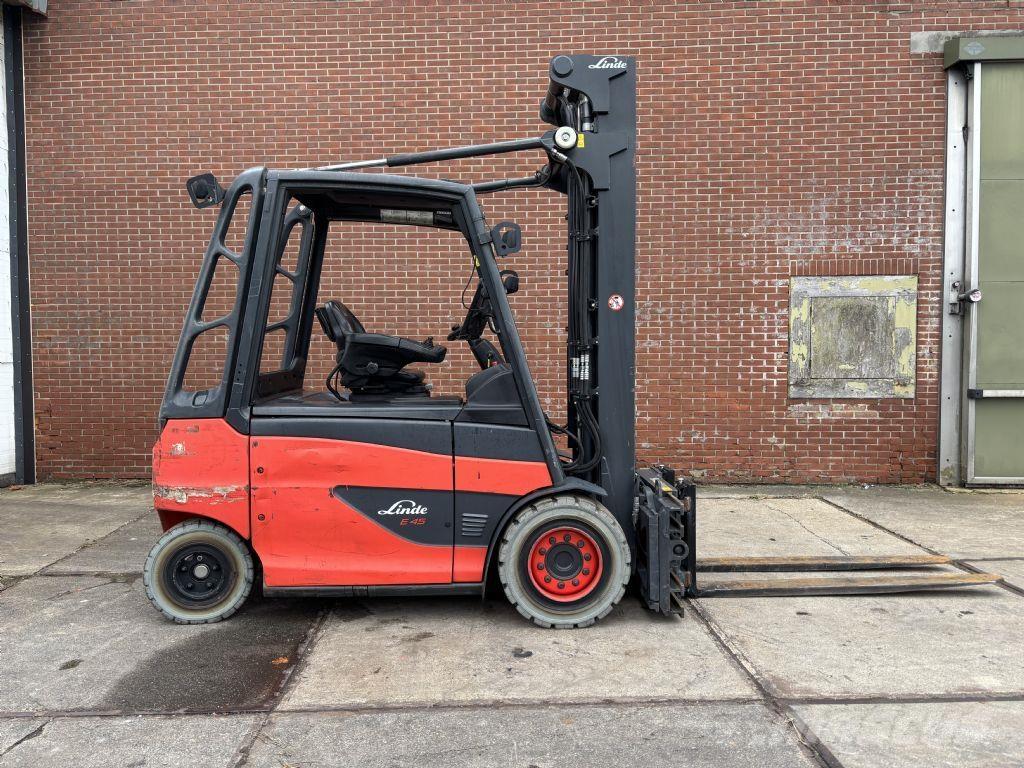 Linde E45H-01/600 Sähkötrukit