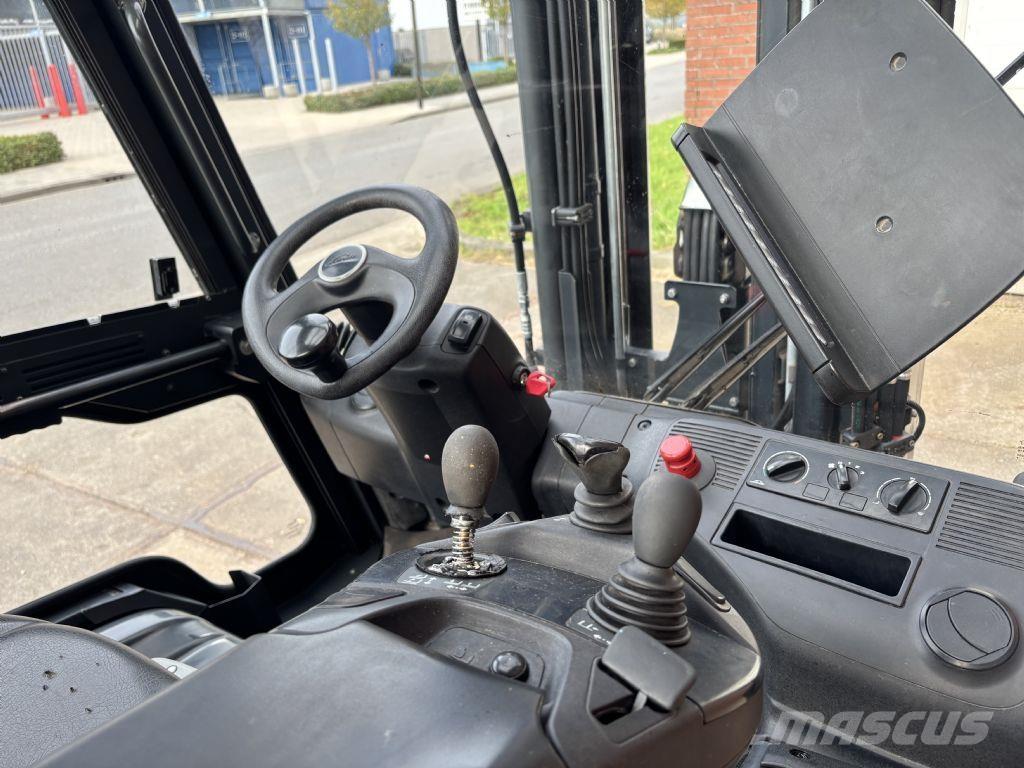 Linde E45H-01/600 Sähkötrukit