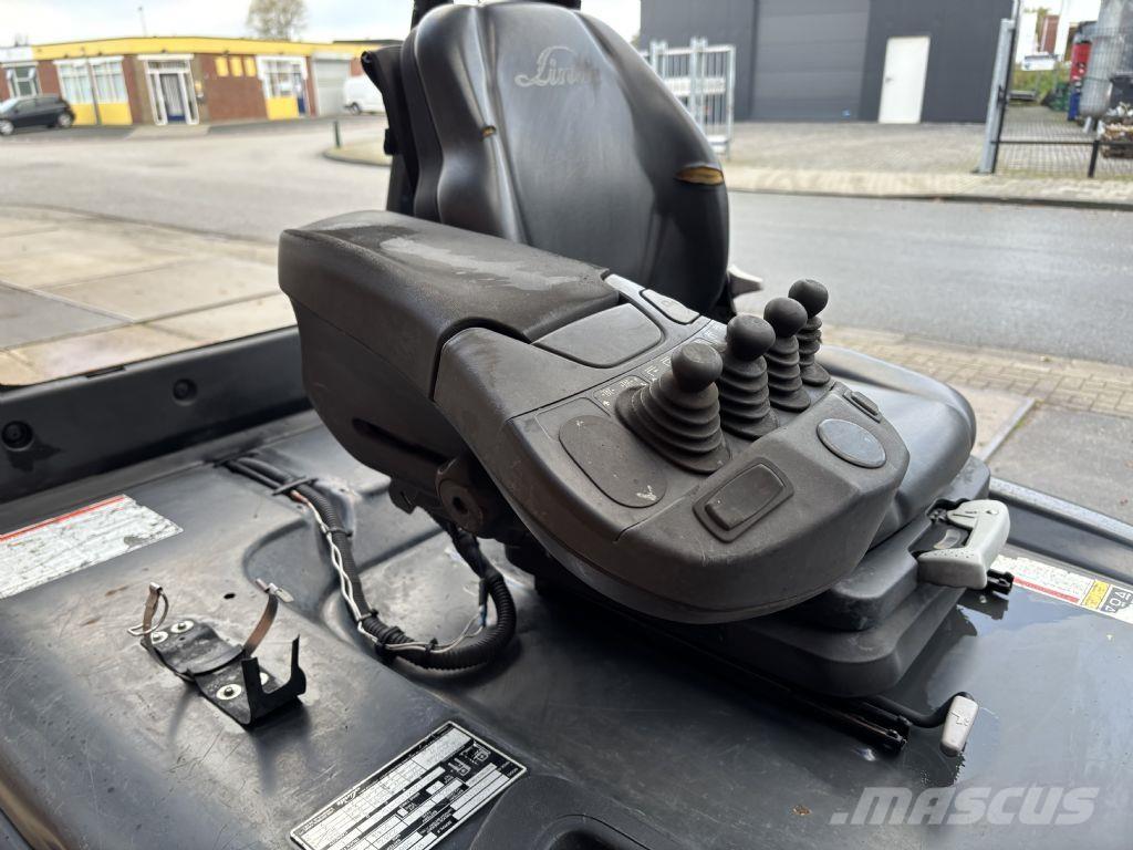 Linde E50HL-01 Sähkötrukit