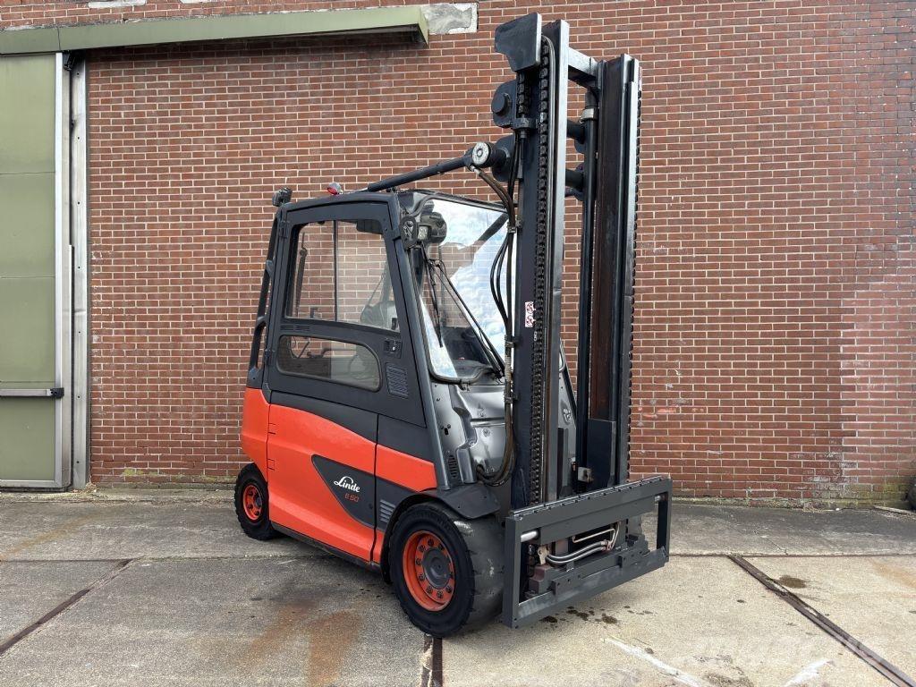 Linde E50HL-01/600 Sähkötrukit