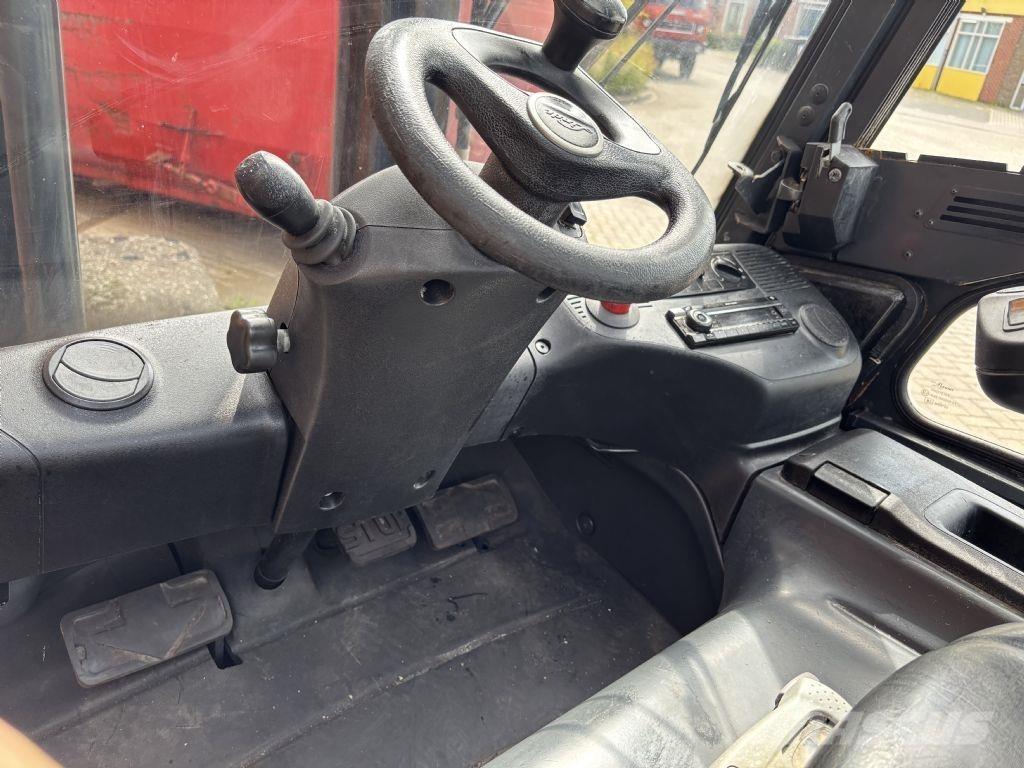 Linde E50HL-01/600 Sähkötrukit