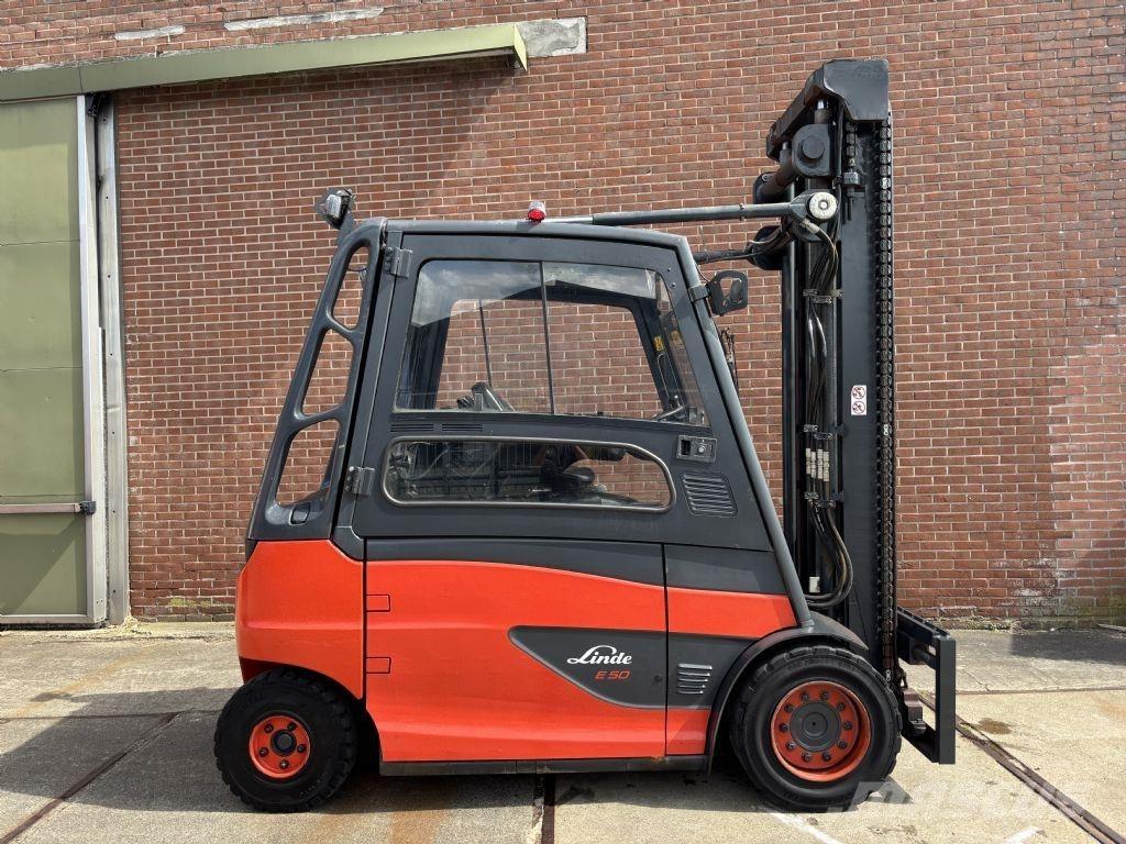 Linde E50HL-01/600 Sähkötrukit